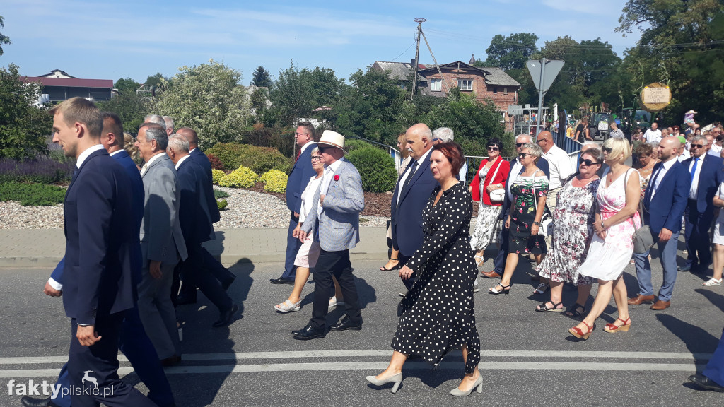 Dożynki w Rzadkowie - 25.08.2019