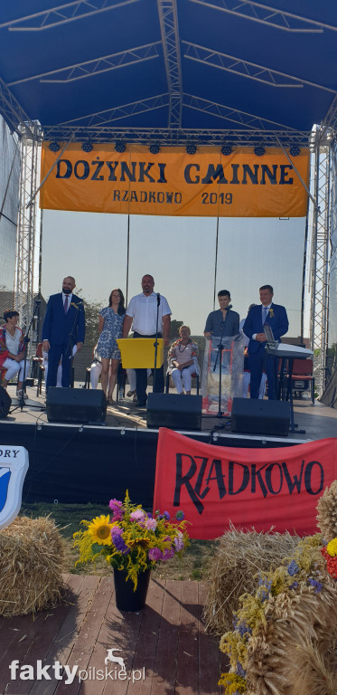 Dożynki w Rzadkowie - 25.08.2019