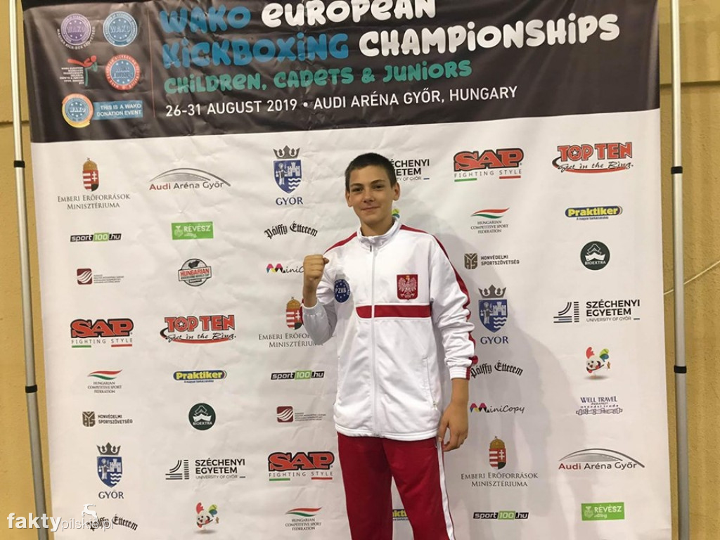 Sporty Walki Piła w Gyor na Węgrzech