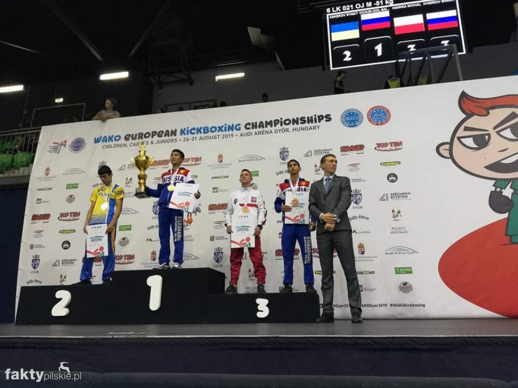 Sporty Walki Piła w Gyor na Węgrzech