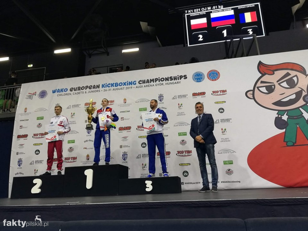 Sporty Walki Piła w Gyor na Węgrzech