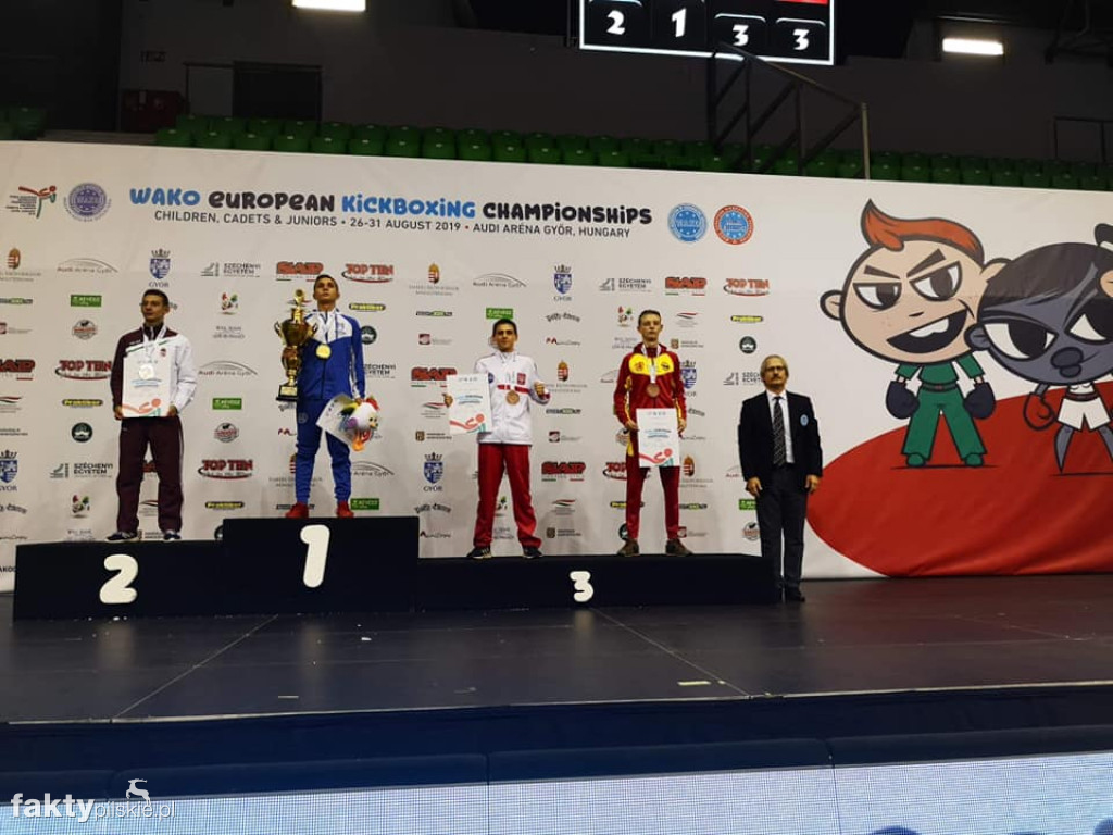 Sporty Walki Piła w Gyor na Węgrzech