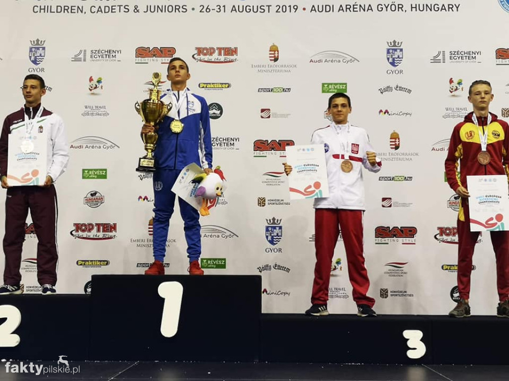 Sporty Walki Piła w Gyor na Węgrzech