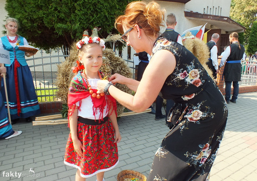 Dożynki w Nowej Wsi Ujskiej
