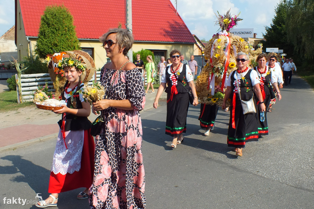 Dożynki w Nowej Wsi Ujskiej
