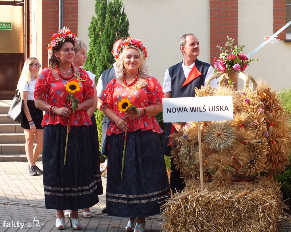 Dożynki w Nowej Wsi Ujskiej