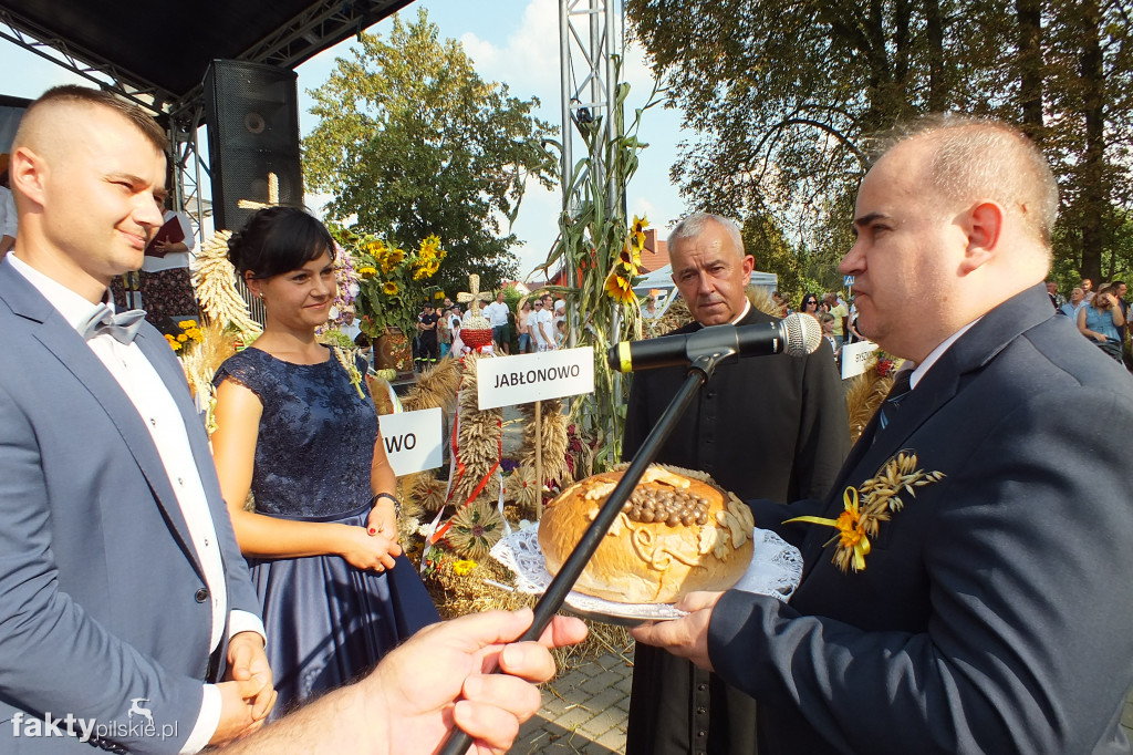 Dożynki w Nowej Wsi Ujskiej
