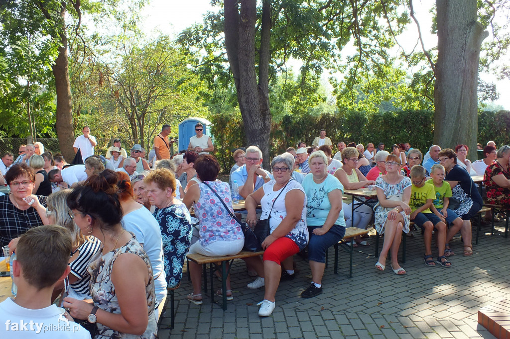 Dożynki w Nowej Wsi Ujskiej
