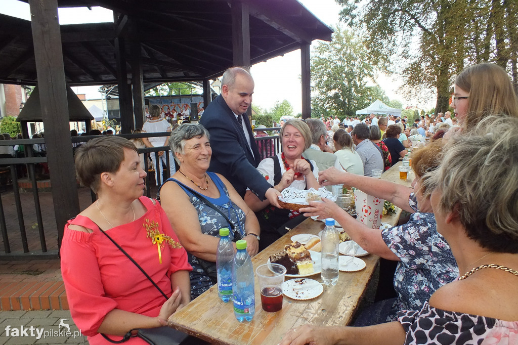 Dożynki w Nowej Wsi Ujskiej