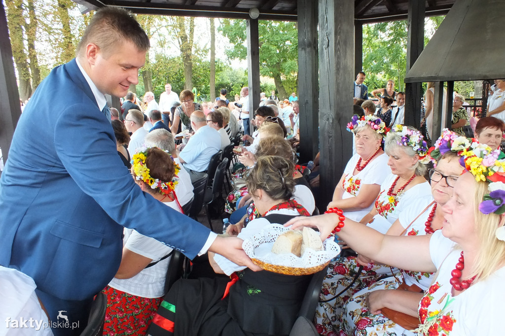 Dożynki w Nowej Wsi Ujskiej