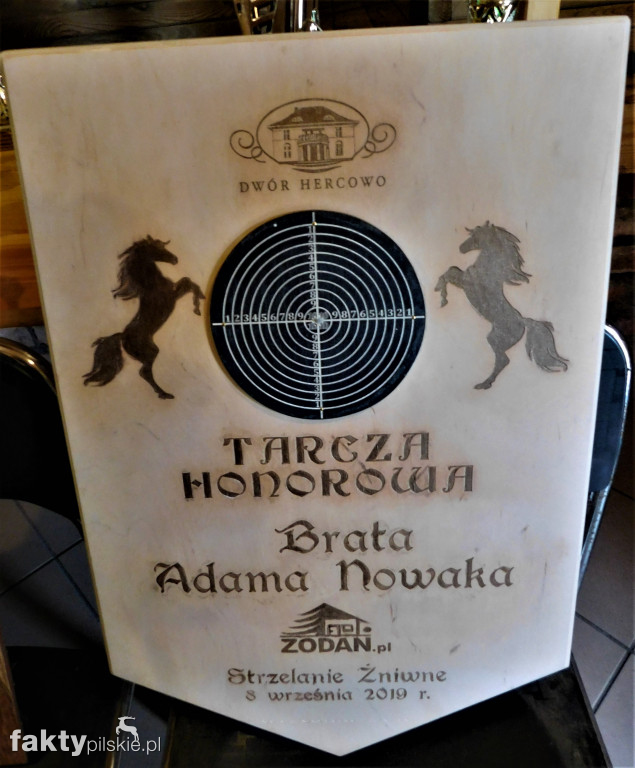 Strzelanie żniwne w Wysokiej