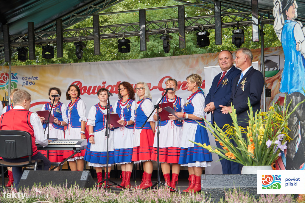 Dożynki w Łobżenicy 2019