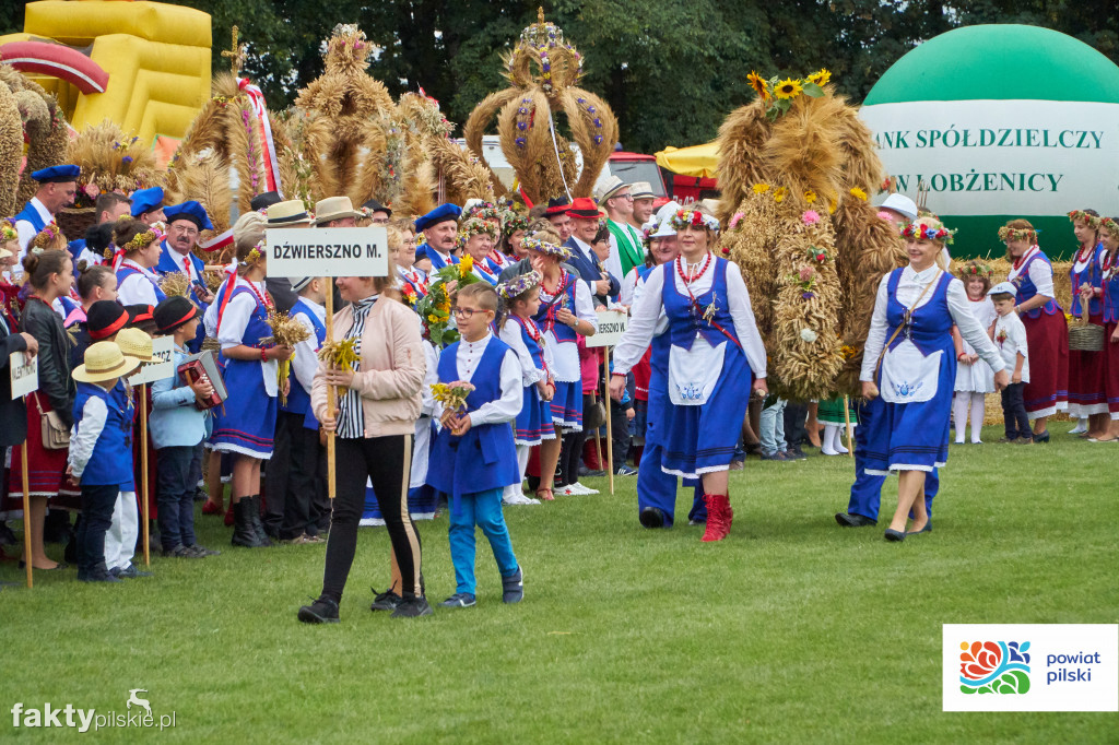 Dożynki w Łobżenicy 2019