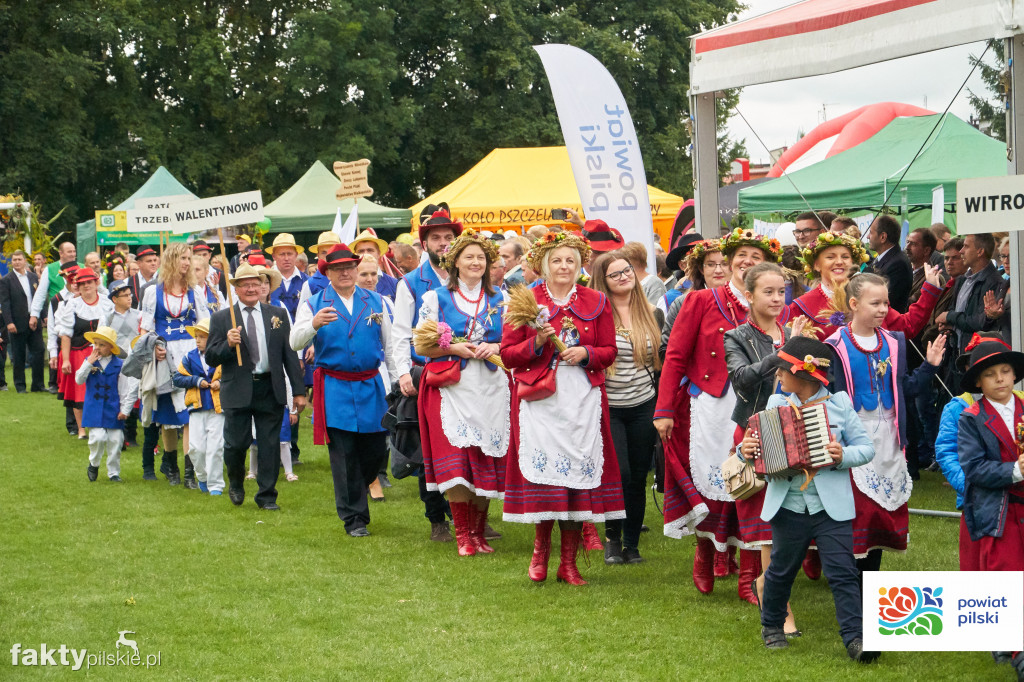 Dożynki w Łobżenicy 2019