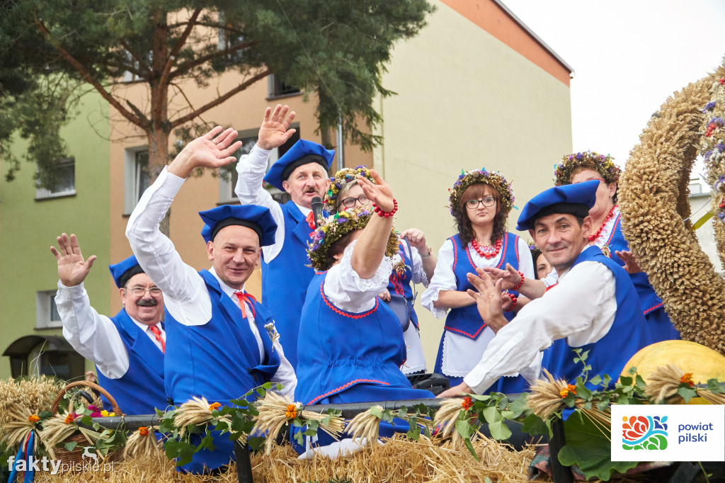Dożynki w Łobżenicy 2019