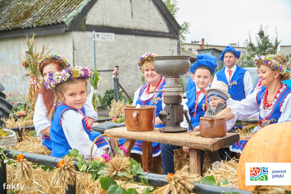 Dożynki w Łobżenicy 2019