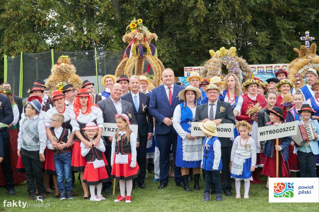 Dożynki w Łobżenicy 2019