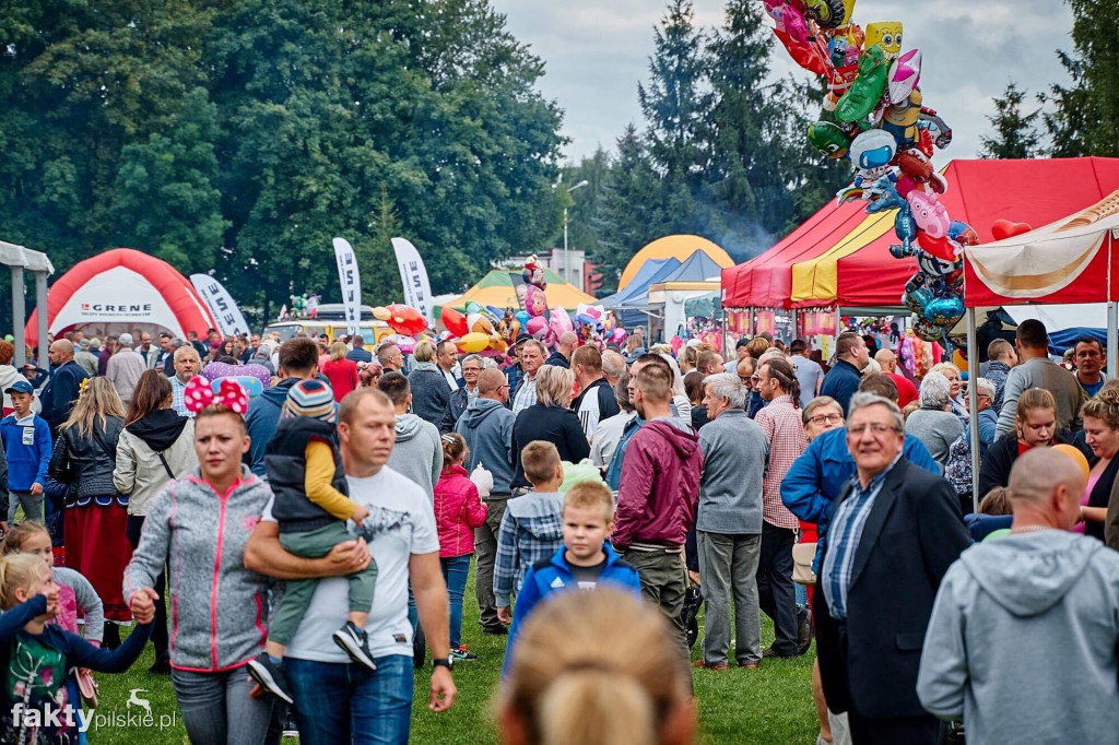 Dożynki w Łobżenicy 2019