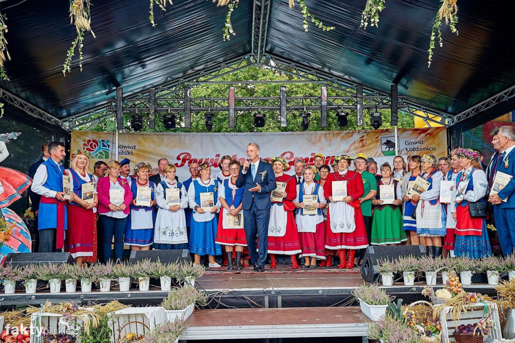Dożynki w Łobżenicy 2019
