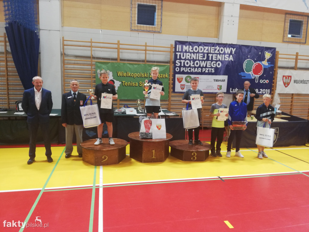 Wyrzyscy pingpongiści w Pucharze PZTS
