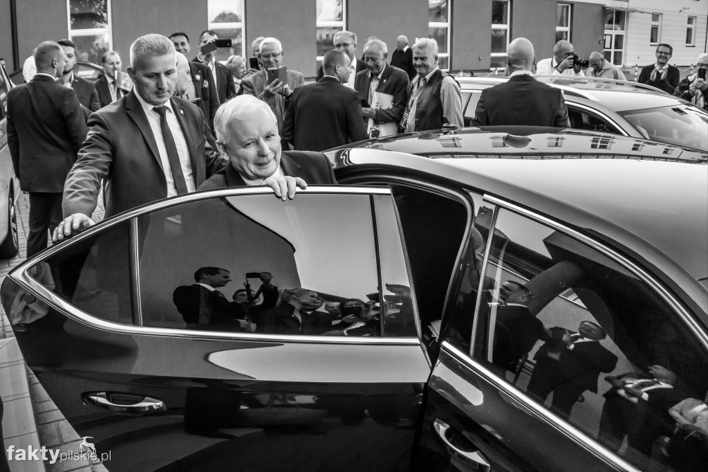 J. Kaczyński na konwencji PiS w Pile