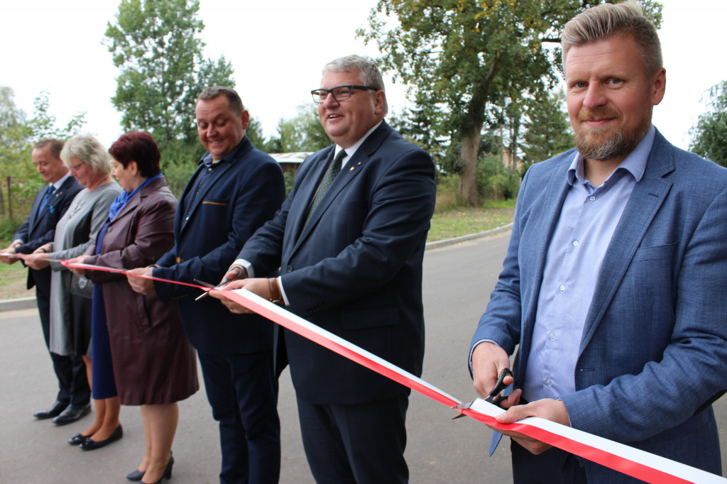 Otwarcie drogi Grabionna-Okaliniec