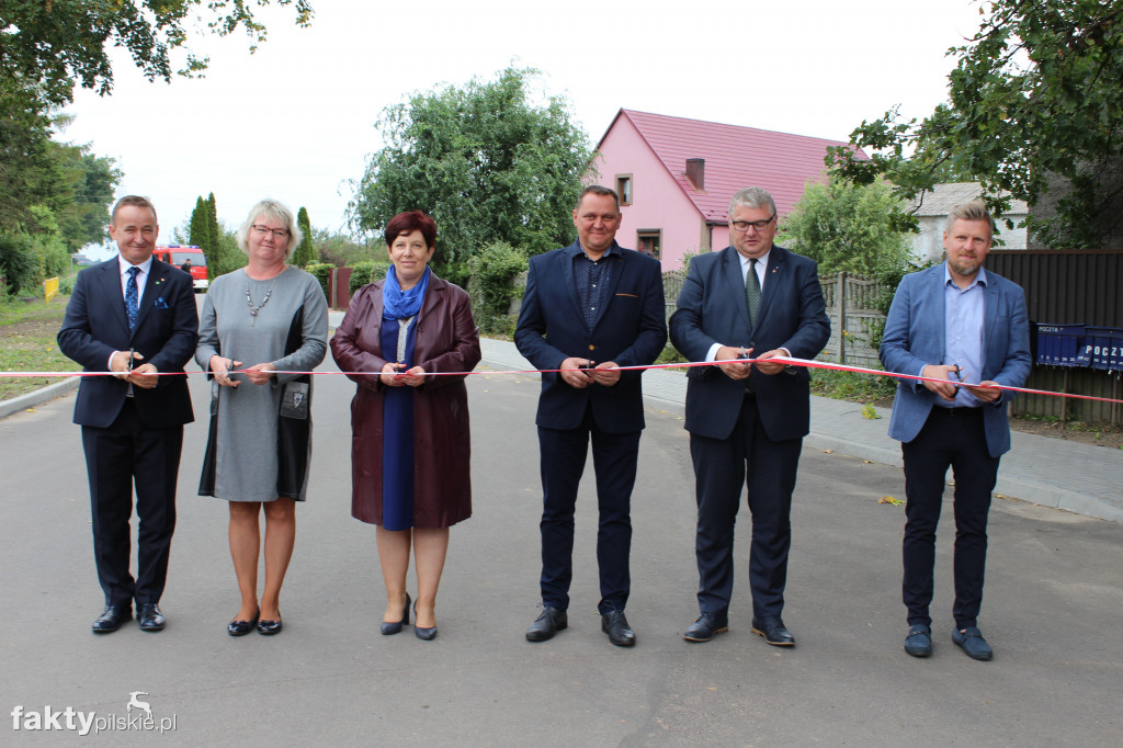 Otwarcie drogi Grabionna-Okaliniec