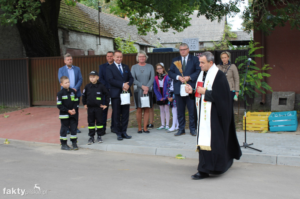 Otwarcie drogi Grabionna-Okaliniec