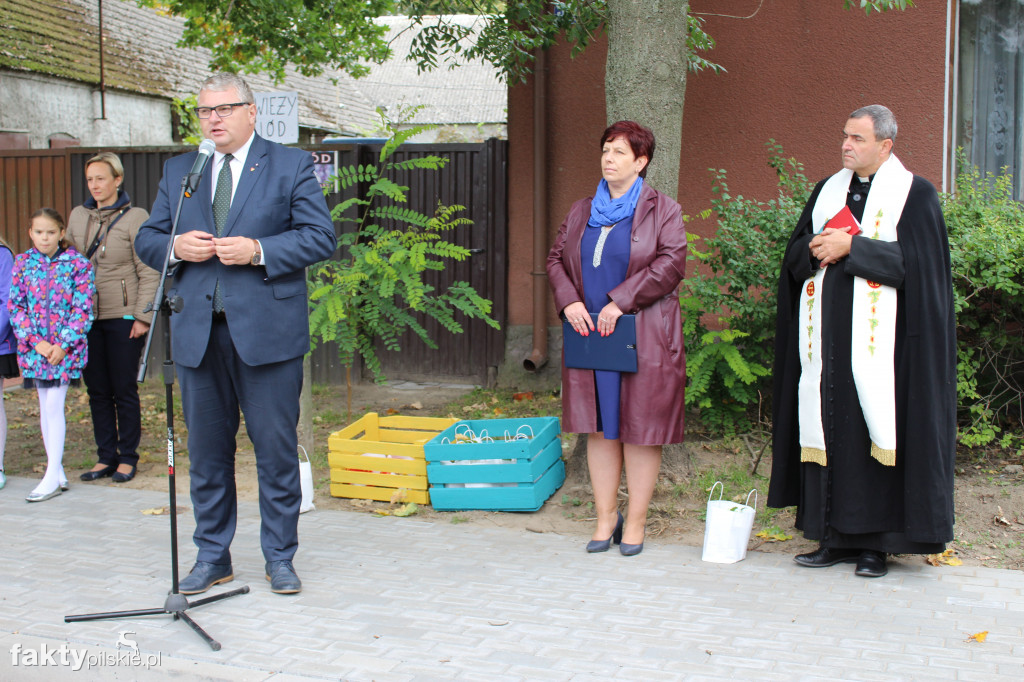 Otwarcie drogi Grabionna-Okaliniec