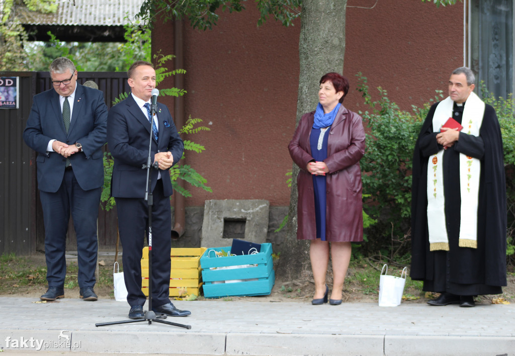 Otwarcie drogi Grabionna-Okaliniec