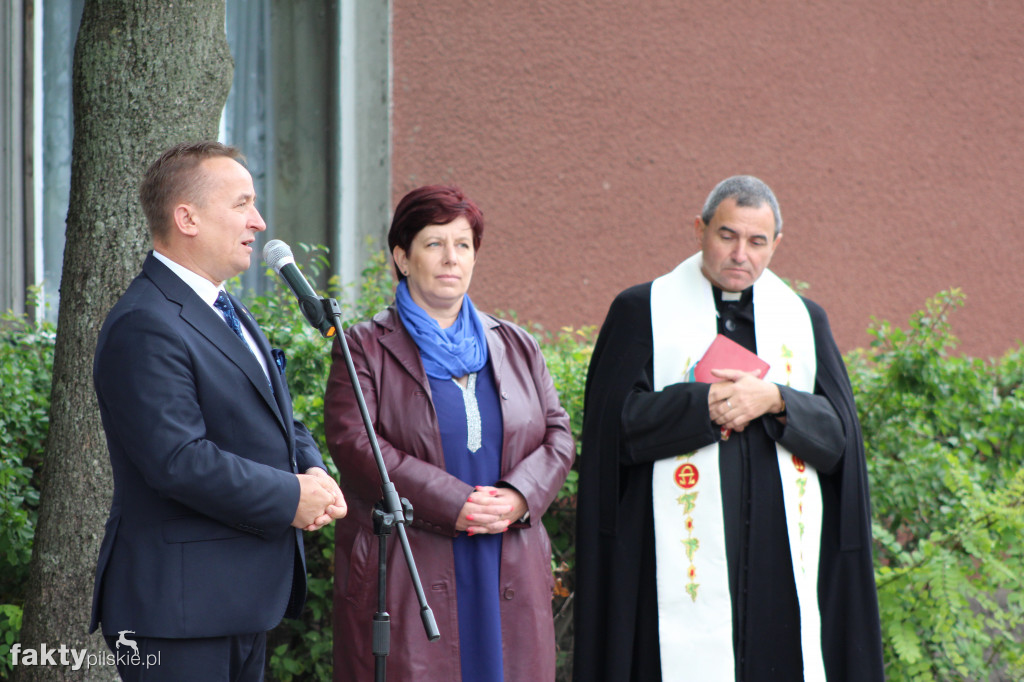 Otwarcie drogi Grabionna-Okaliniec