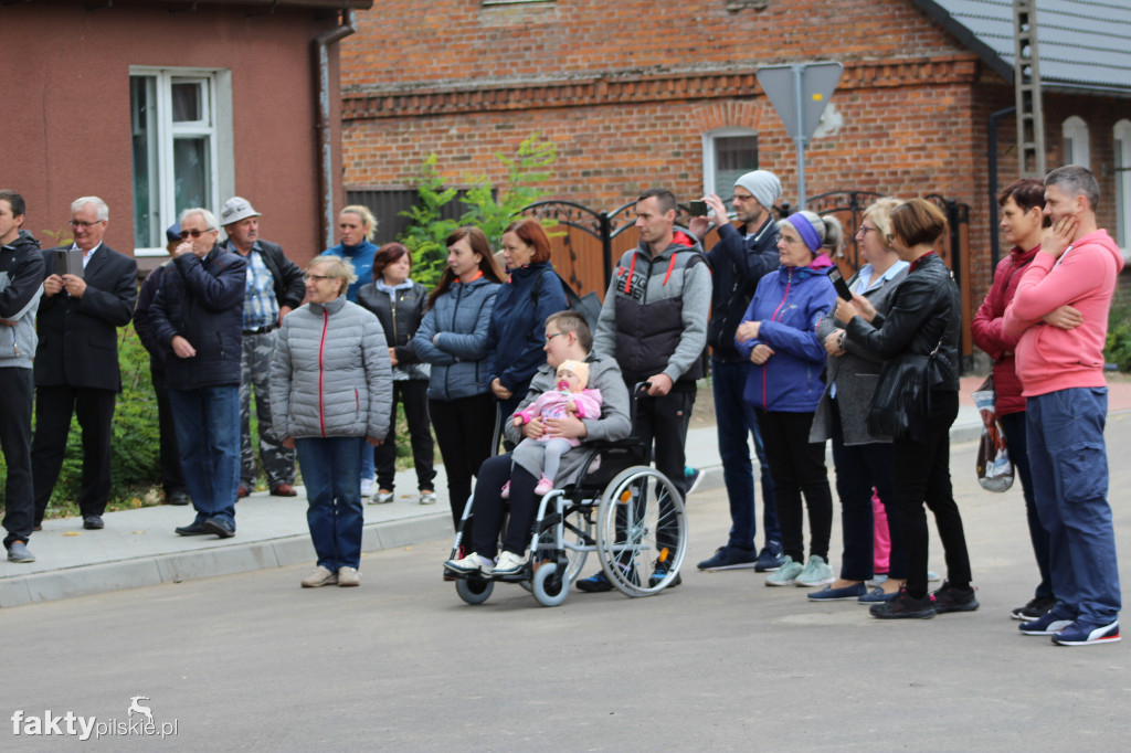Otwarcie drogi Grabionna-Okaliniec