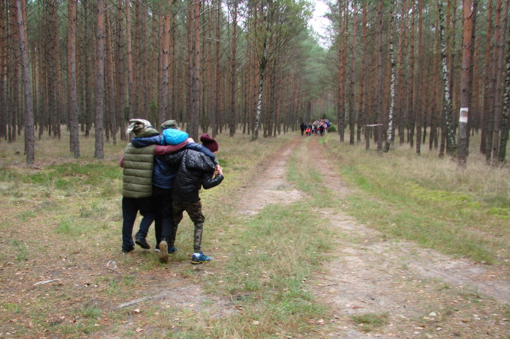 V Rajd Graniczny Nordic Walking