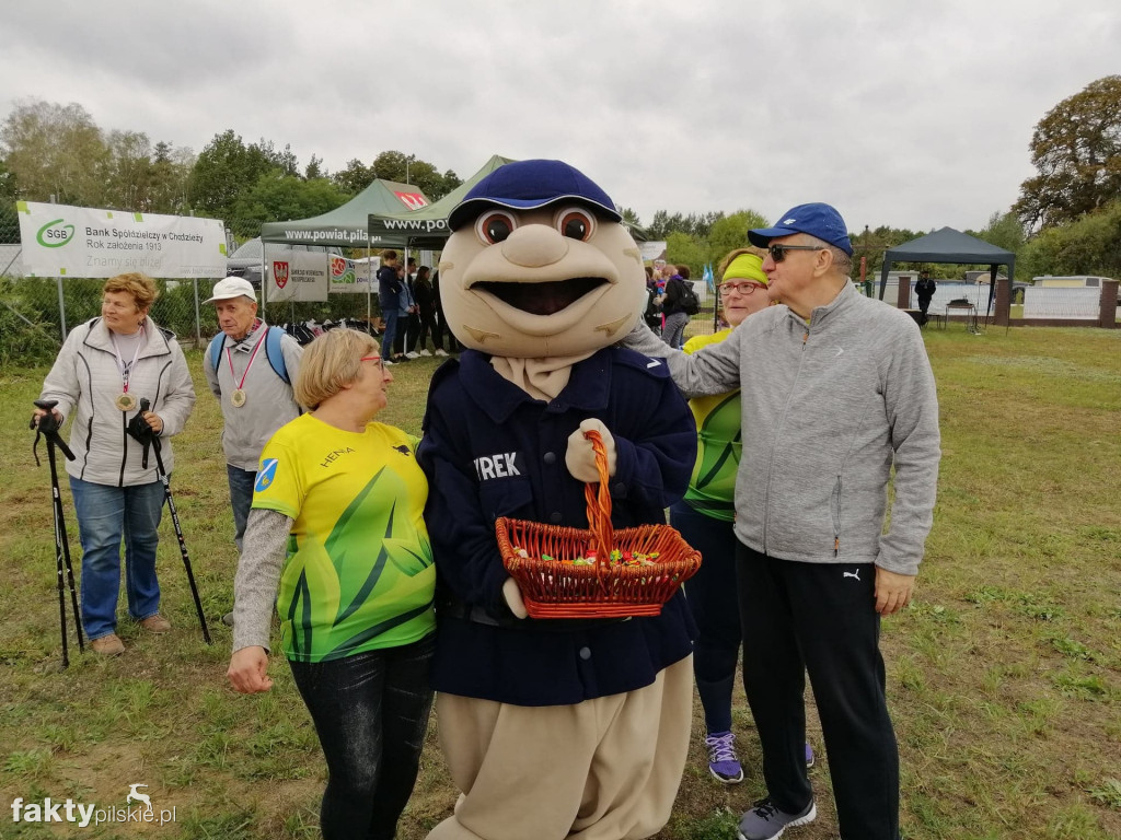 V Rajd Graniczny Nordic Walking