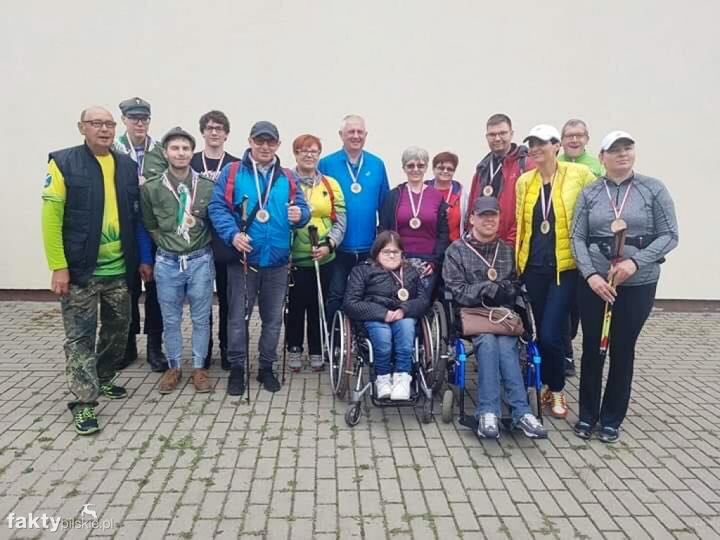 V Rajd Graniczny Nordic Walking