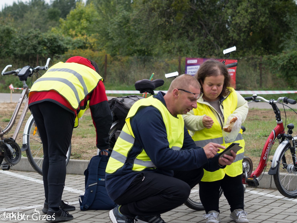 V Rajd Graniczny Nordic Walking