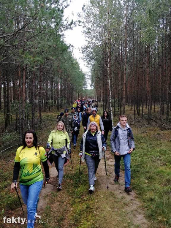 V Rajd Graniczny Nordic Walking