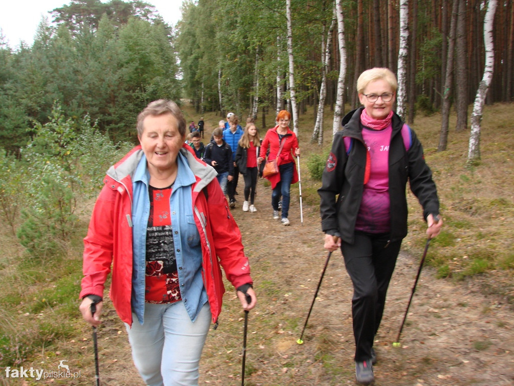 V Rajd Graniczny Nordic Walking