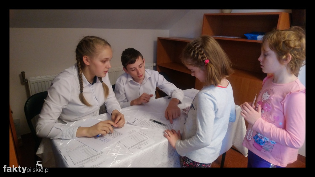 Wybory SU w szkole w Wiktorówku