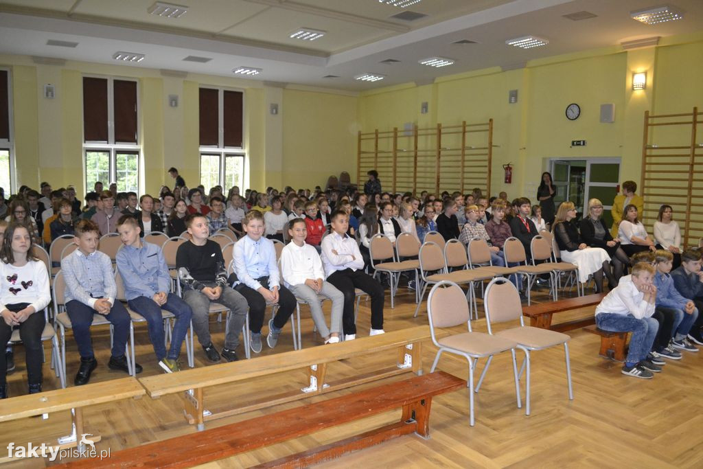 Dzień Nauczyciela w SP w Wyrzysku