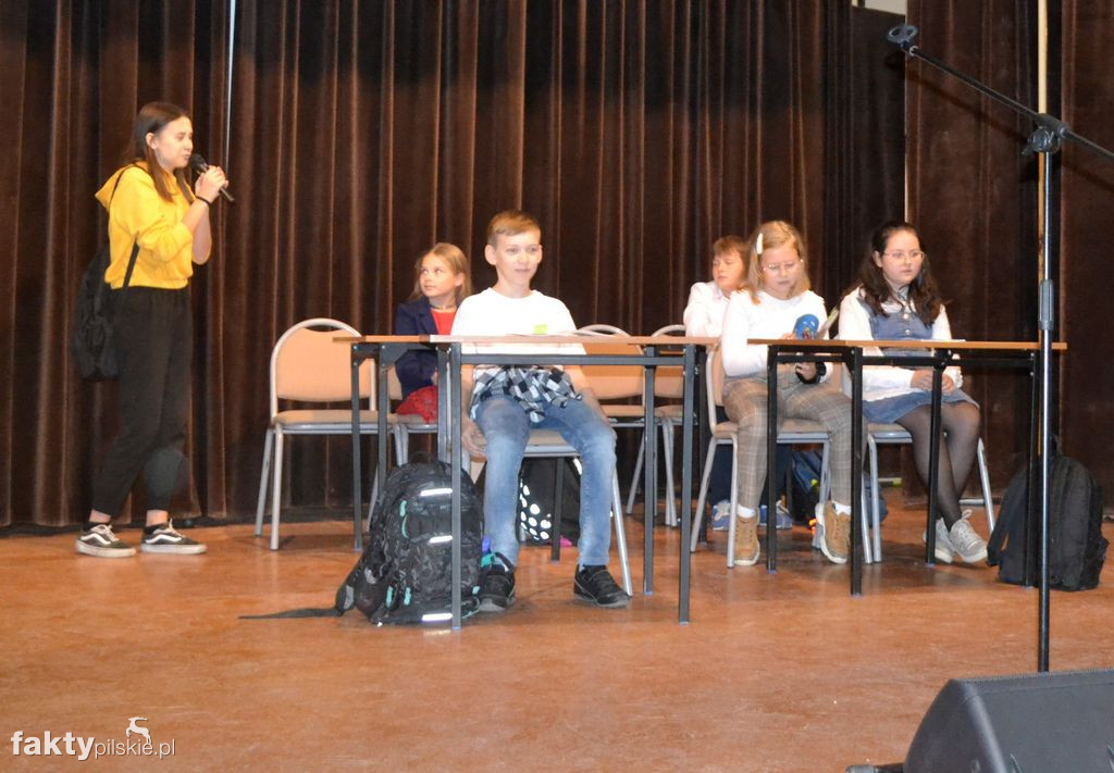 Dzień Nauczyciela w SP w Wyrzysku