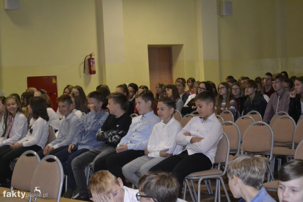Dzień Nauczyciela w SP w Wyrzysku