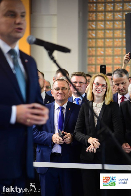 Prezydent RP Andrzej Duda w Pile