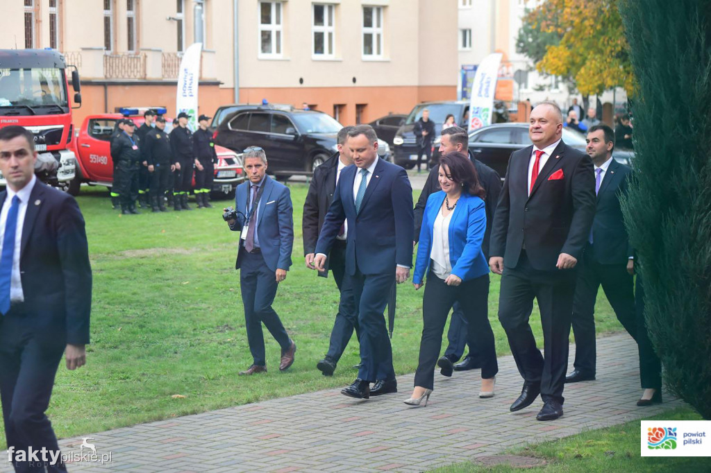 Prezydent RP Andrzej Duda w Pile