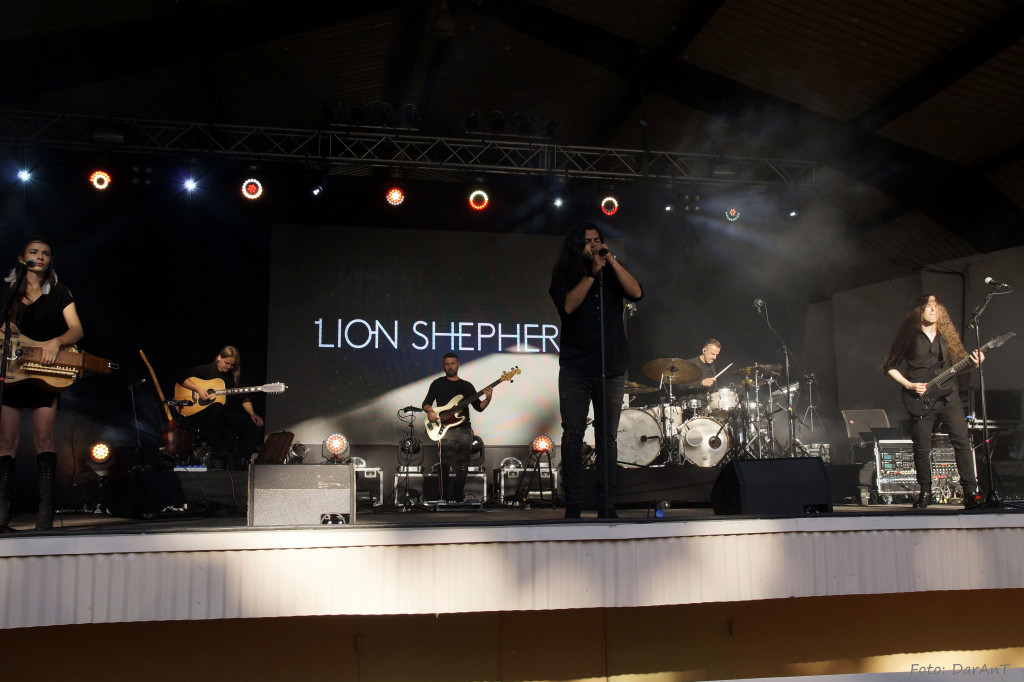Lion Shepher na festiwalu Ino-Rock