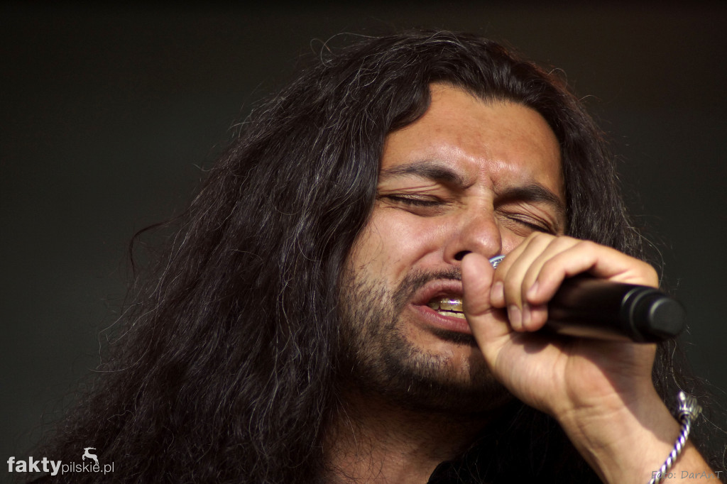 Lion Shepher na festiwalu Ino-Rock