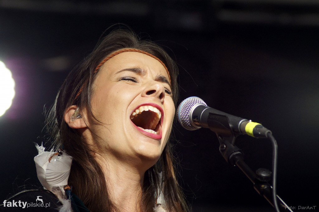 Lion Shepher na festiwalu Ino-Rock