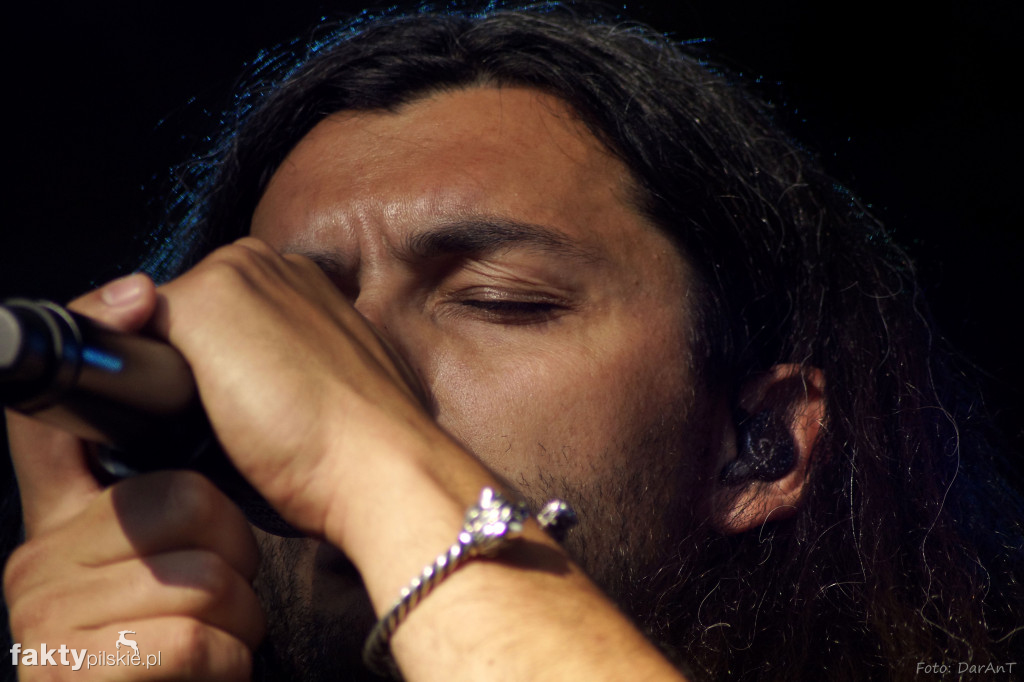 Lion Shepher na festiwalu Ino-Rock