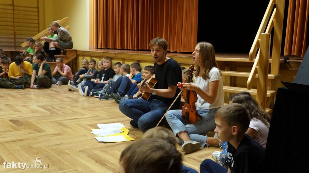 Harcerski Start w Wyrzysku