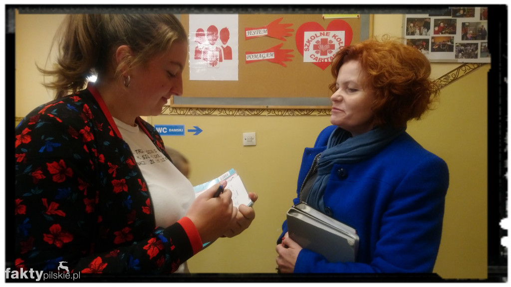 Wybory w SP w Wiktorówku